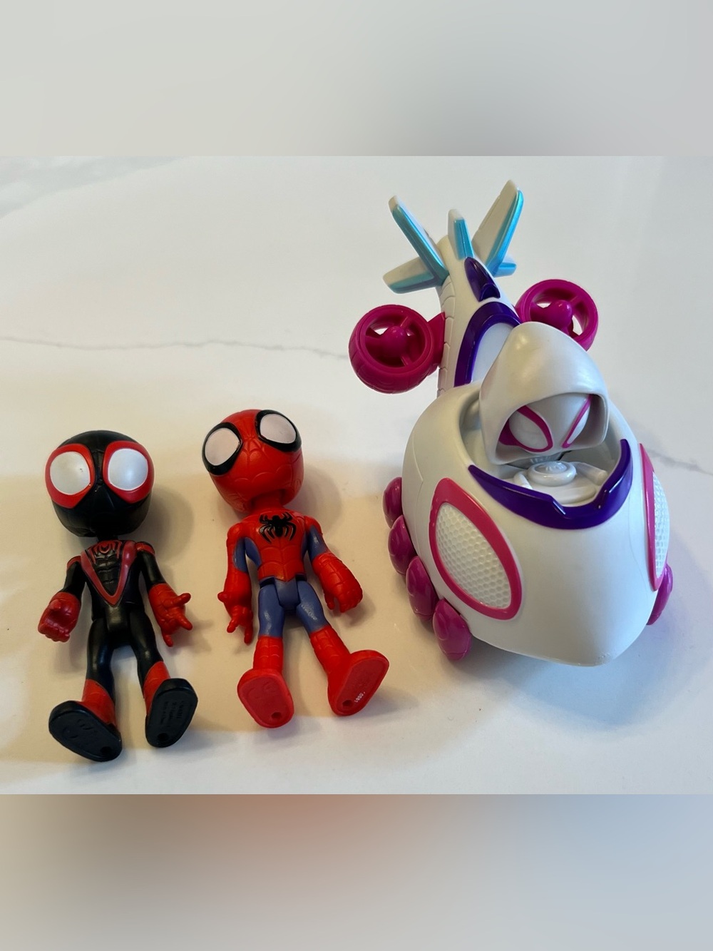 Marvel Spidey & His Amazing Friends Ghost-Spider, Spidey & Miles Morales
